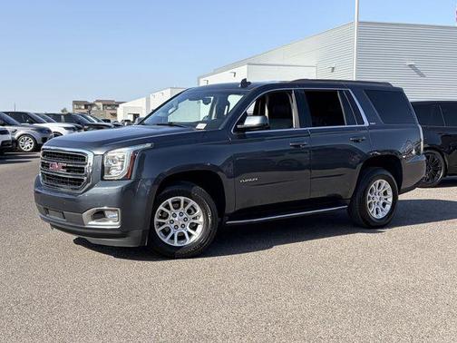 Dark Sky Metallic 2019 GMC Yukon SLT Standard Edition