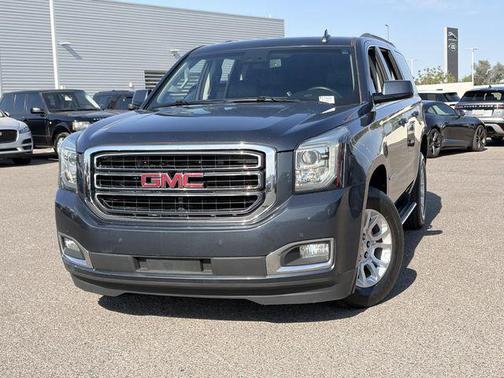 Dark Sky Metallic 2019 GMC Yukon SLT Standard Edition