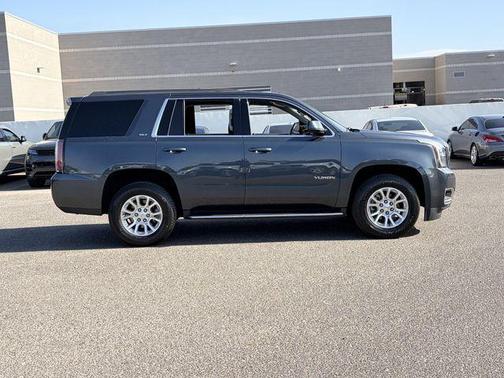 Dark Sky Metallic 2019 GMC Yukon SLT Standard Edition
