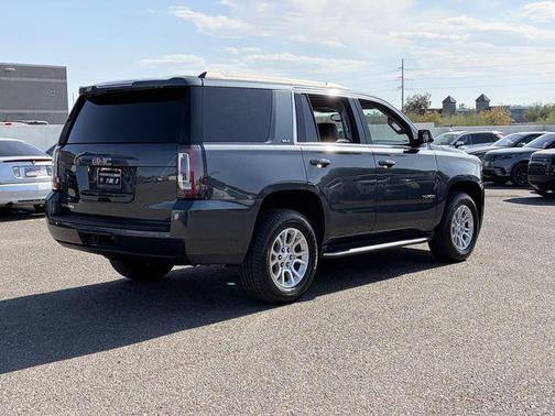 Dark Sky Metallic 2019 GMC Yukon SLT Standard Edition