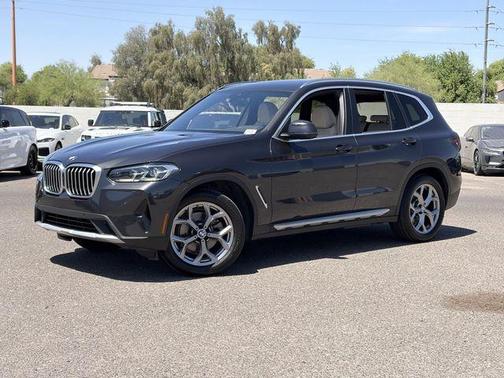 Dark Graphite Metallic 2024 BMW X3 sDrive30i