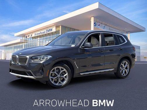 Dark Graphite Metallic 2024 BMW X3 sDrive30i