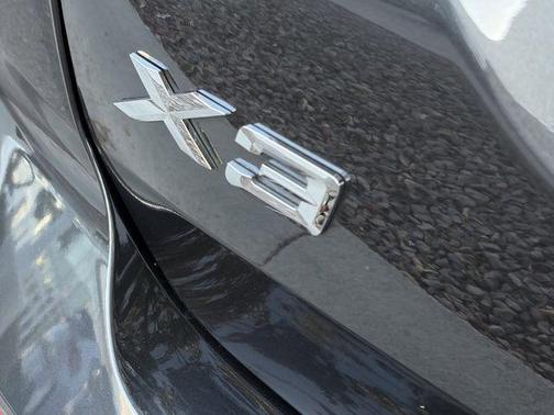 Dark Graphite Metallic 2024 BMW X3 sDrive30i