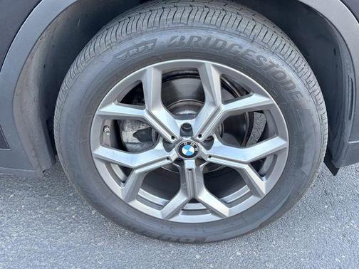 Dark Graphite Metallic 2024 BMW X3 sDrive30i