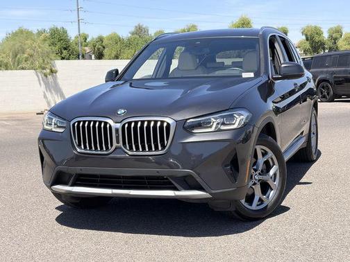 Dark Graphite Metallic 2024 BMW X3 sDrive30i