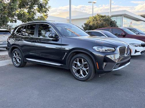 Dark Graphite Metallic 2024 BMW X3 sDrive30i