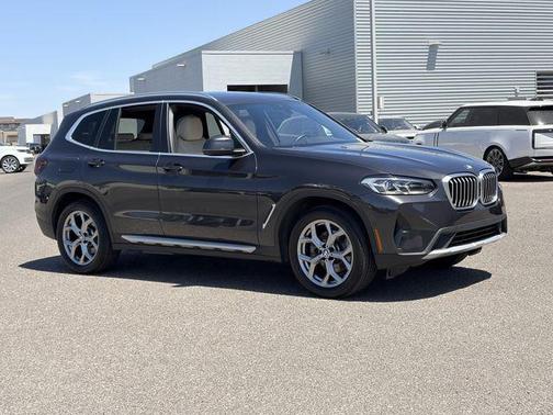 Dark Graphite Metallic 2024 BMW X3 sDrive30i