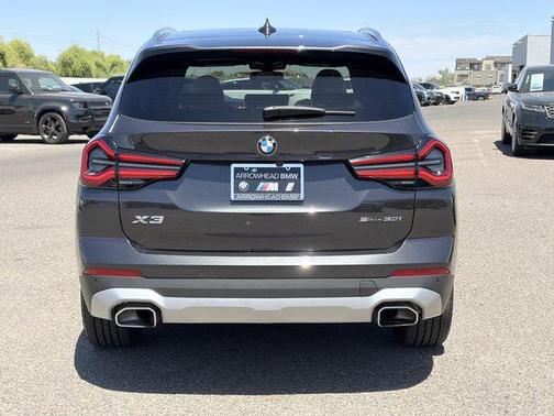 Dark Graphite Metallic 2024 BMW X3 sDrive30i