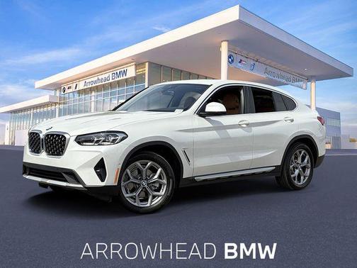Mineral White Metallic 2025 BMW X4 xDrive30i