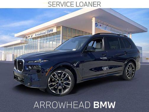 Tanzanite Blue II Metallic 2026 BMW X7 M60i