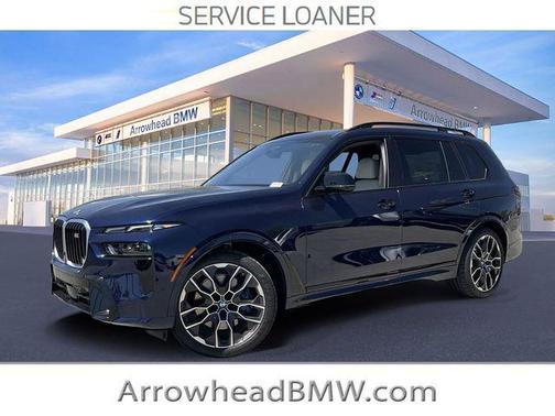 Tanzanite Blue II Metallic 2026 BMW X7 M60i