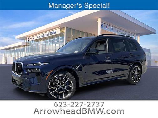 2026 BMW X7 M60i