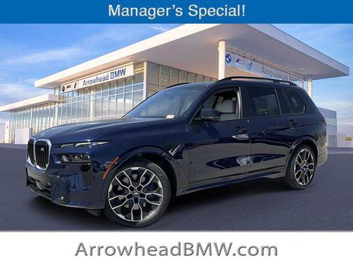 2026 BMW X7 M60i