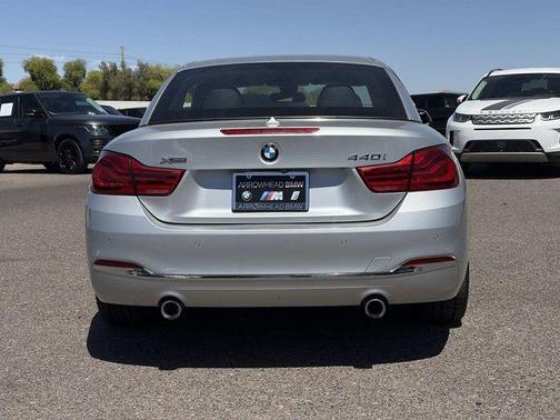 Glacier Silver Metallic 2019 BMW 440 i xDrive