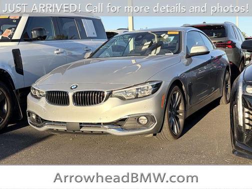 Glacier Silver Metallic 2019 BMW 440 i xDrive