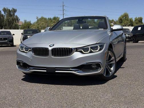 Glacier Silver Metallic 2019 BMW 440 i xDrive