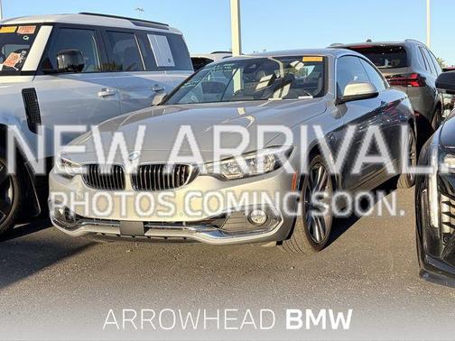 Glacier Silver Metallic 2019 BMW 440 i xDrive