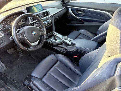 Glacier Silver Metallic 2019 BMW 440 i xDrive