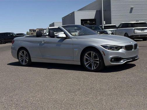 Glacier Silver Metallic 2019 BMW 440 i xDrive