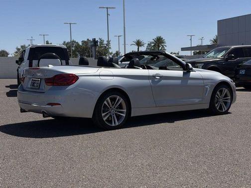 Glacier Silver Metallic 2019 BMW 440 i xDrive