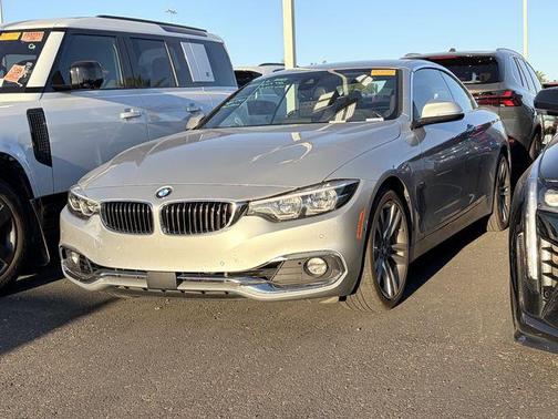 Glacier Silver Metallic 2019 BMW 440 i xDrive