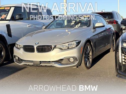 Glacier Silver Metallic 2019 BMW 440 i xDrive