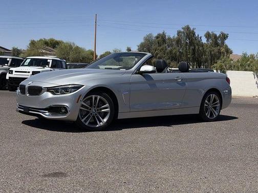 Glacier Silver Metallic 2019 BMW 440 i xDrive