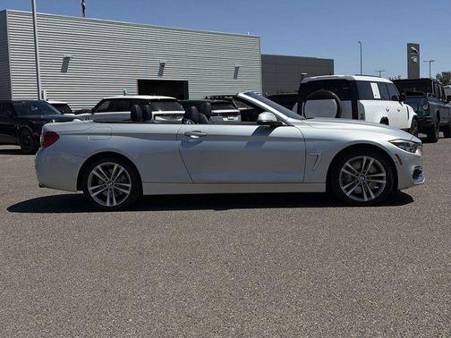 Glacier Silver Metallic 2019 BMW 440 i xDrive