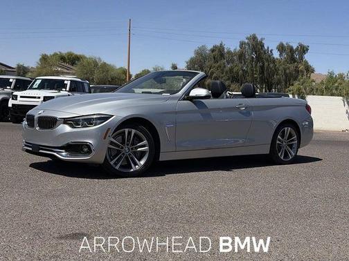 Glacier Silver Metallic 2019 BMW 440 i xDrive