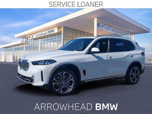 Alpine White 2026 BMW X5 sDrive40i