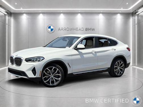 Alpine White 2025 BMW X4 xDrive30i