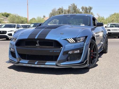 FORD PERFORMANCE BLUE 2021 Ford Shelby GT500 Base