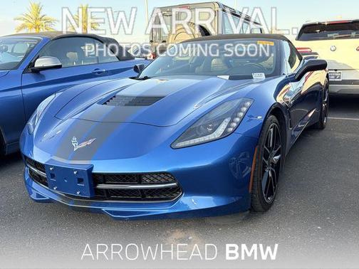 Laguna Blue Tintcoat 2015 Chevrolet Corvette Stingray Z51