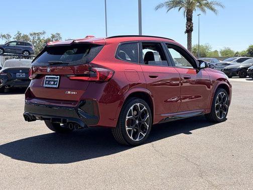 Vegas Red Metallic 2026 BMW X1 M35i