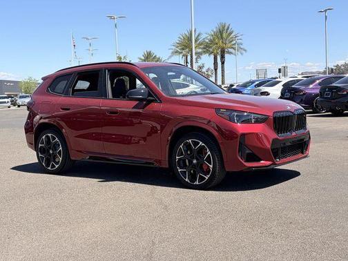 Vegas Red Metallic 2026 BMW X1 M35i