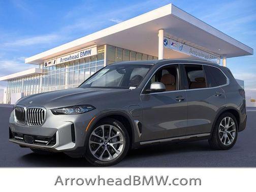 Skyscraper Grey Metallic 2026 BMW X5 PHEV xDrive50e