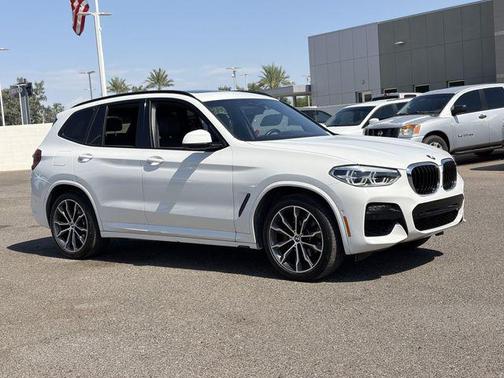 Alpine White 2021 BMW X3 xDrive30i