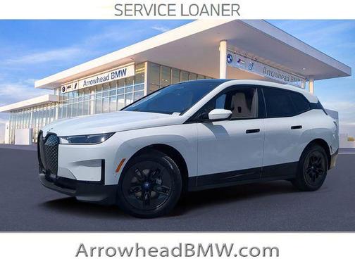 Alpine White 2025 BMW iX xDrive50