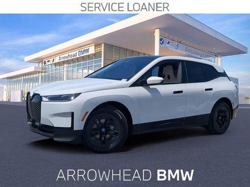 Alpine White 2025 BMW iX xDrive50