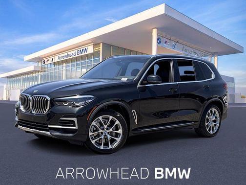 Black Sapphire Metallic 2023 BMW X5 sDrive40i