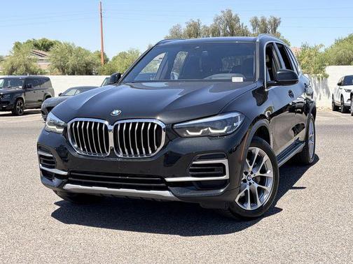 Black Sapphire Metallic 2023 BMW X5 sDrive40i
