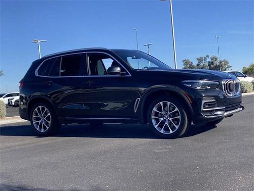 Black Sapphire Metallic 2023 BMW X5 sDrive40i