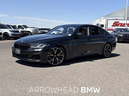 Black Sapphire Metallic 2023 BMW 540 i