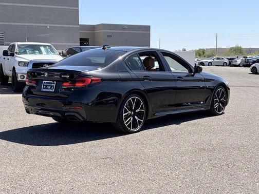 Black Sapphire Metallic 2023 BMW 540 i