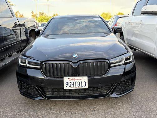 Black Sapphire Metallic 2023 BMW 540 i