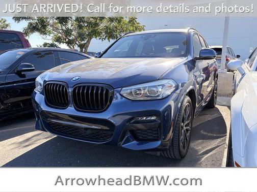 Phytonic Blue Metallic 2021 BMW X3 sDrive30i