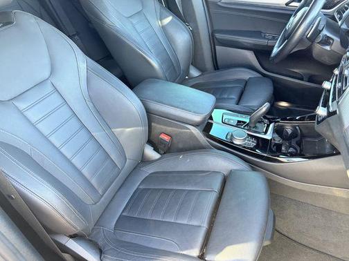 Phytonic Blue Metallic 2021 BMW X3 sDrive30i