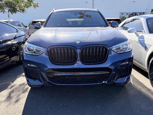 Phytonic Blue Metallic 2021 BMW X3 sDrive30i