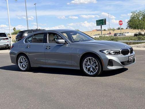 Skyscraper Grey Metallic 2025 BMW 330 i xDrive