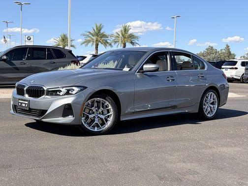 Skyscraper Grey Metallic 2025 BMW 330 i xDrive
